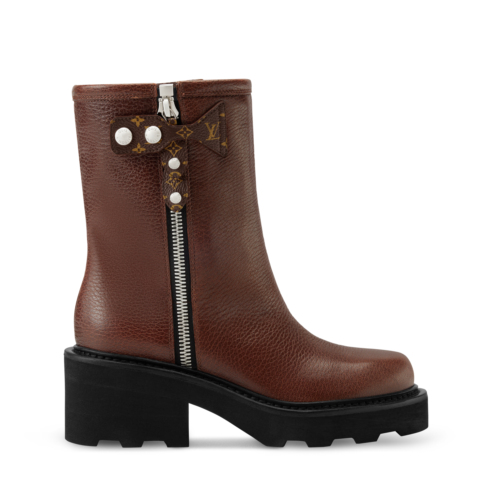 LV ボブール アンクルブーツ ｜ルイ・ヴィトン 公式サイト - 1AIDEE